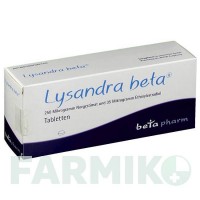 ЛІСАНДРА (LYSANDRA) таблетки 21 шт - Норгестимат, Етинілестрадіол BETAPHARM