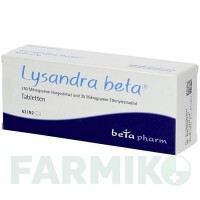 ЛІСАНДРА (LYSANDRA) таблетки 63 шт - Норгестимат, Етинілестрадіол BETAPHARM