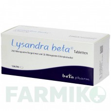 ЛИСАНДРА (LYSANDRA) таблетки 126 шт - Норгестимат, Этинилэстрадиол BETAPHARM