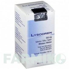 ЛИЗОДРЕН (LYSODREN) 500 мг таблетки 100 шт - Митотан CC PHARMA