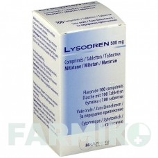 ЛИЗОДРЕН (LYSODREN) 500 мг таблетки 100 шт - Митотан HRA PHARMA