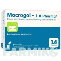 МАКРОГОЛ (MACROGOL) порошок 10 шт - Макрогол, Другое 1 A PHARMA