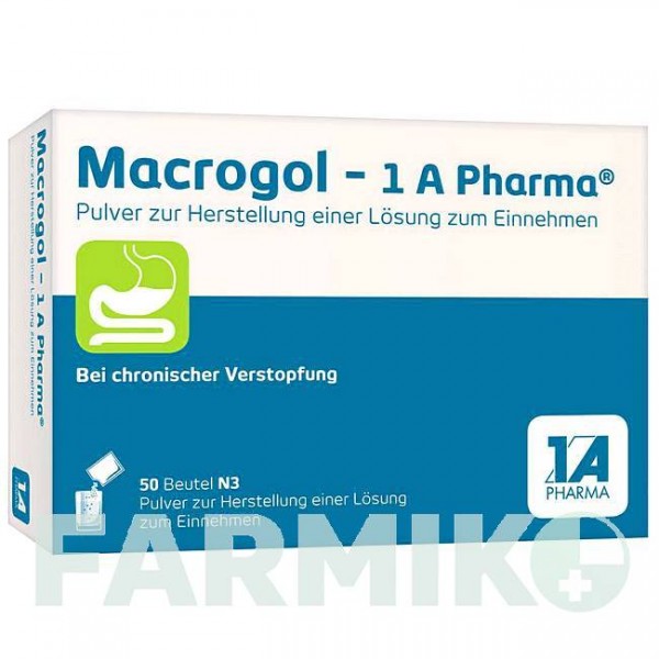 МАКРОГОЛ (MACROGOL) порошок 50 шт - Макрогол, Другое 1 A PHARMA
