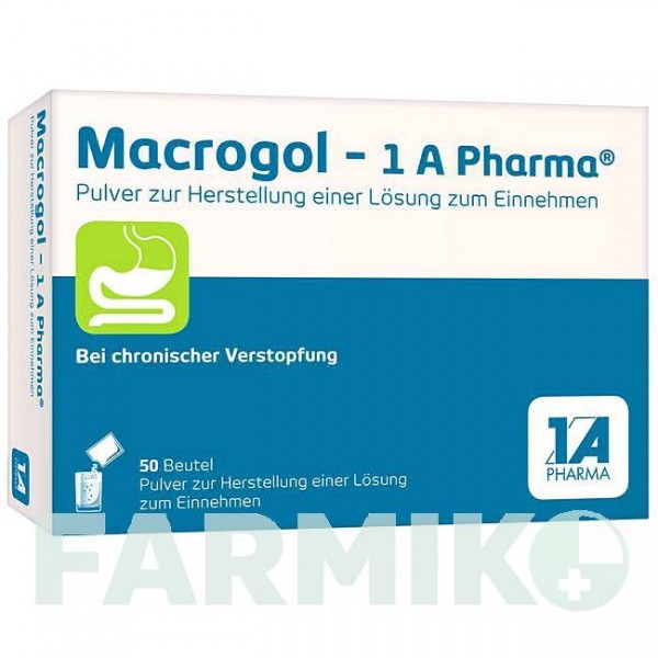 МАКРОГОЛ (MACROGOL) порошок 100 шт - Макрогол, Другое 1 A PHARMA
