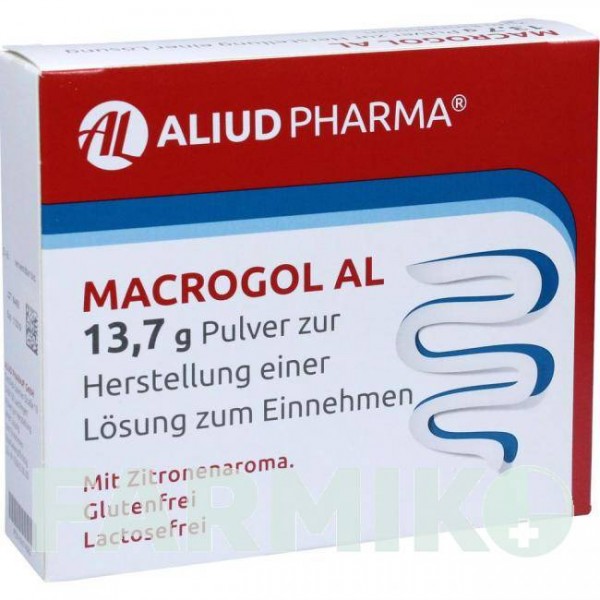 МАКРОГОЛ (MACROGOL) 13,7 г порошок 10 шт - Макрогол, Другое ALIUD PHARMA