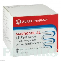 МАКРОГОЛ (MACROGOL) 13,7 г порошок 50 шт - Макрогол, Інше ALIUD PHARMA