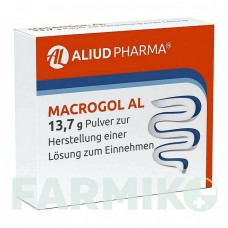 МАКРОГОЛ (MACROGOL) 13,7 г порошок 100 шт - Макрогол, Другое ALIUD PHARMA