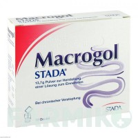 МАКРОГОЛ (MACROGOL) 13,7 г порошок 10 шт - Макрогол, Інше STADA