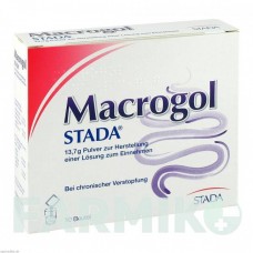 МАКРОГОЛ (MACROGOL) 13,7 г порошок 10 шт - Макрогол, Другое STADA