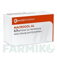 МАКРОГОЛ (MACROGOL) 6,9 г порошок 30 шт - Макрогол, Інше ALIUD PHARMA
