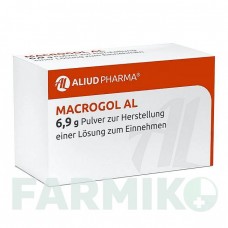 МАКРОГОЛ (MACROGOL) 6,9 г порошок 30 шт - Макрогол, Другое ALIUD PHARMA
