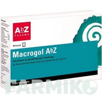 МАКРОГОЛ (MACROGOL) порошок 10 шт - Макрогол, Інше ABZ PHARMA