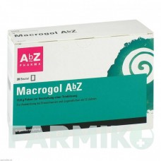 МАКРОГОЛ (MACROGOL) порошок 20 шт - Макрогол, Другое ABZ PHARMA