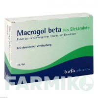 МАКРОГОЛ (MACROGOL) порошок 10 шт - Макрогол, Інше BETAPHARM