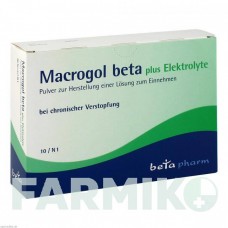 МАКРОГОЛ (MACROGOL) порошок 10 шт - Макрогол, Другое BETAPHARM