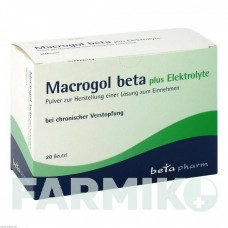 МАКРОГОЛ (MACROGOL) порошок 20 шт - Макрогол, Другое BETAPHARM