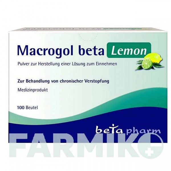 МАКРОГОЛ (MACROGOL) порошок 100 шт - Макрогол, Другое BETAPHARM