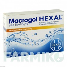 МАКРОГОЛ (MACROGOL) порошок 10 шт - Макрогол, Другое HEXAL