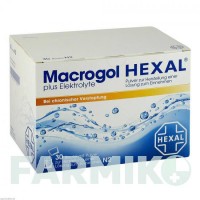 МАКРОГОЛ (MACROGOL) порошок 30 шт - Макрогол, Інше HEXAL