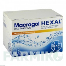 МАКРОГОЛ (MACROGOL) порошок 30 шт - Макрогол, Другое HEXAL