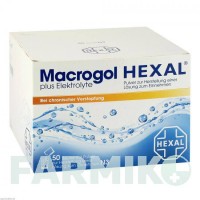 МАКРОГОЛ (MACROGOL) порошок 50 шт - Макрогол, Інше HEXAL