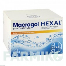МАКРОГОЛ (MACROGOL) порошок 50 шт - Макрогол, Другое HEXAL