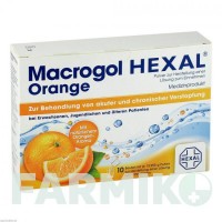 МАКРОГОЛ (MACROGOL) саше 10 шт - Макрогол, Другое HEXAL