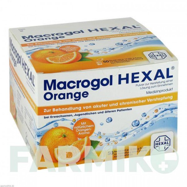 МАКРОГОЛ (MACROGOL) саше 50 шт - Макрогол, Другое HEXAL
