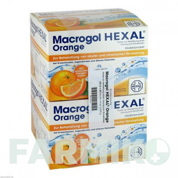 МАКРОГОЛ (MACROGOL) саше 100 шт - Макрогол, Другое HEXAL