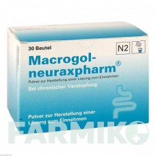 МАКРОГОЛ (MACROGOL) порошок 30 шт - Макрогол, Другое NEURAXPHARM