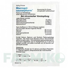 МАКРОГОЛ (MACROGOL) порошок 50 шт - Макрогол, Другое NEURAXPHARM