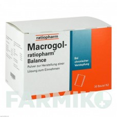 МАКРОГОЛ (MACROGOL) порошок 30 шт - Макрогол, Другое RATIOPHARM