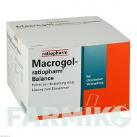 МАКРОГОЛ (MACROGOL) порошок 50 шт - Макрогол, Другое RATIOPHARM