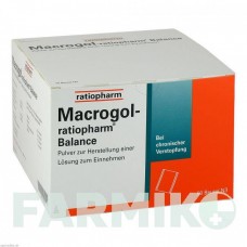 МАКРОГОЛ (MACROGOL) порошок 50 шт - Макрогол, Другое RATIOPHARM