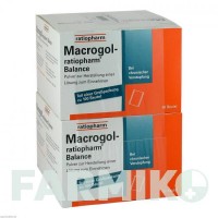 МАКРОГОЛ (MACROGOL) порошок 100 шт - Макрогол, Інше RATIOPHARM
