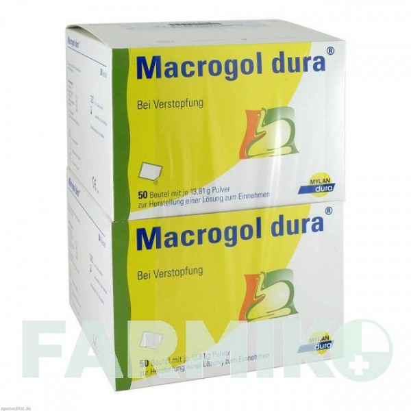МАКРОГОЛ (MACROGOL) порошок 100 шт - Макрогол, Другое VIATRIS