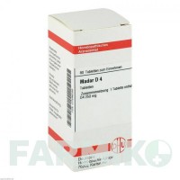 МАДАР (MADAR) D 4 таблетки 80 шт - Гомеопатия DHU