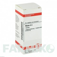 МАДАР (MADAR) D 4 таблетки 80 шт - Гомеопатия DHU