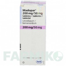 МАДОПАР (MADOPAR) 250 таблетки 100 шт - Леводопа, Бенсеразид ACA MULLER-ADAG PHARMA