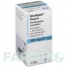 МАДОПАР (MADOPAR) капсулы 30 шт - Леводопа, Бенсеразид DOCPHARM