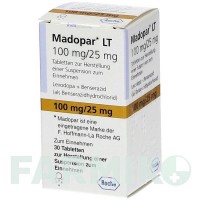 МАДОПАР (MADOPAR) таблетки 30 шт - Леводопа, Бенсеразид KOHLPHARMA