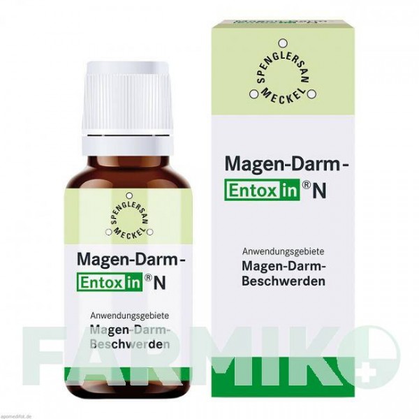 МАГЕН ДАРМ (MAGEN DARM) краплі 20 мл - Гомеопатія SPENGLERSAN