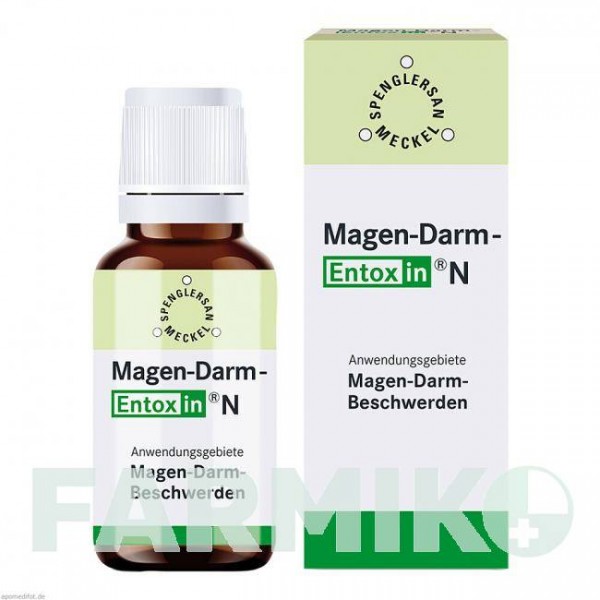 МАГЕН ДАРМ (MAGEN DARM) краплі 50 мл - Гомеопатія SPENGLERSAN