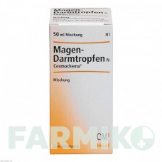 МАГЕН ДАРМТРОПФЕН (MAGEN DARMTROPFEN) капли 50 мл - Гомеопатия BIOLOGISCHE HEILMITTEL HEEL