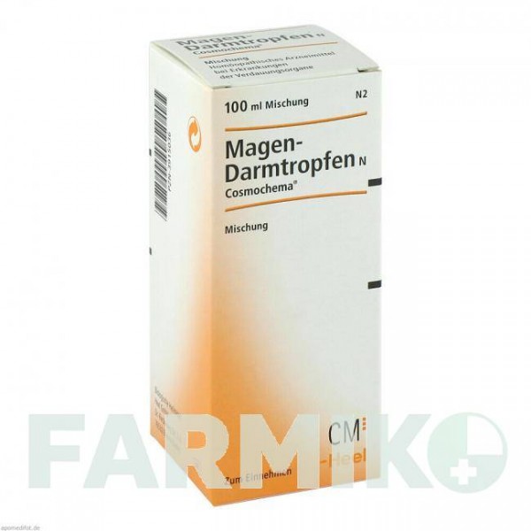 МАГЕН ДАРМТРОПФЕН (MAGEN DARMTROPFEN) краплі 100 мл - Гомеопатія BIOLOGISCHE HEILMITTEL HEEL