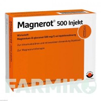 МАГНЕРОТ (MAGNEROT) 500 ампулы 10x5 мл - Магния глюконат WORWAG PHARMA