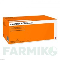 МАГНЕРОТ (MAGNEROT) 500 гранули 100 шт - Магнію аспартат WORWAG PHARMA