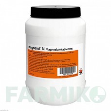 МАГНЕРОТ (MAGNEROT) таблетки 1000 шт - Магния соли WORWAG PHARMA