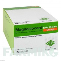 МАГНЕЗІОКАРД (MAGNESIOCARD) 10 ммоль порошок 100 шт - Магнію солі, Інше VERLA-PHARM