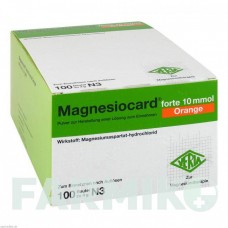 МАГНЕЗИОКАРД (MAGNESIOCARD) 10 ммоль порошок 100 шт - Магния соли, Другое VERLA-PHARM